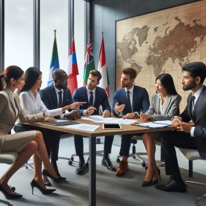 contracte internaționale