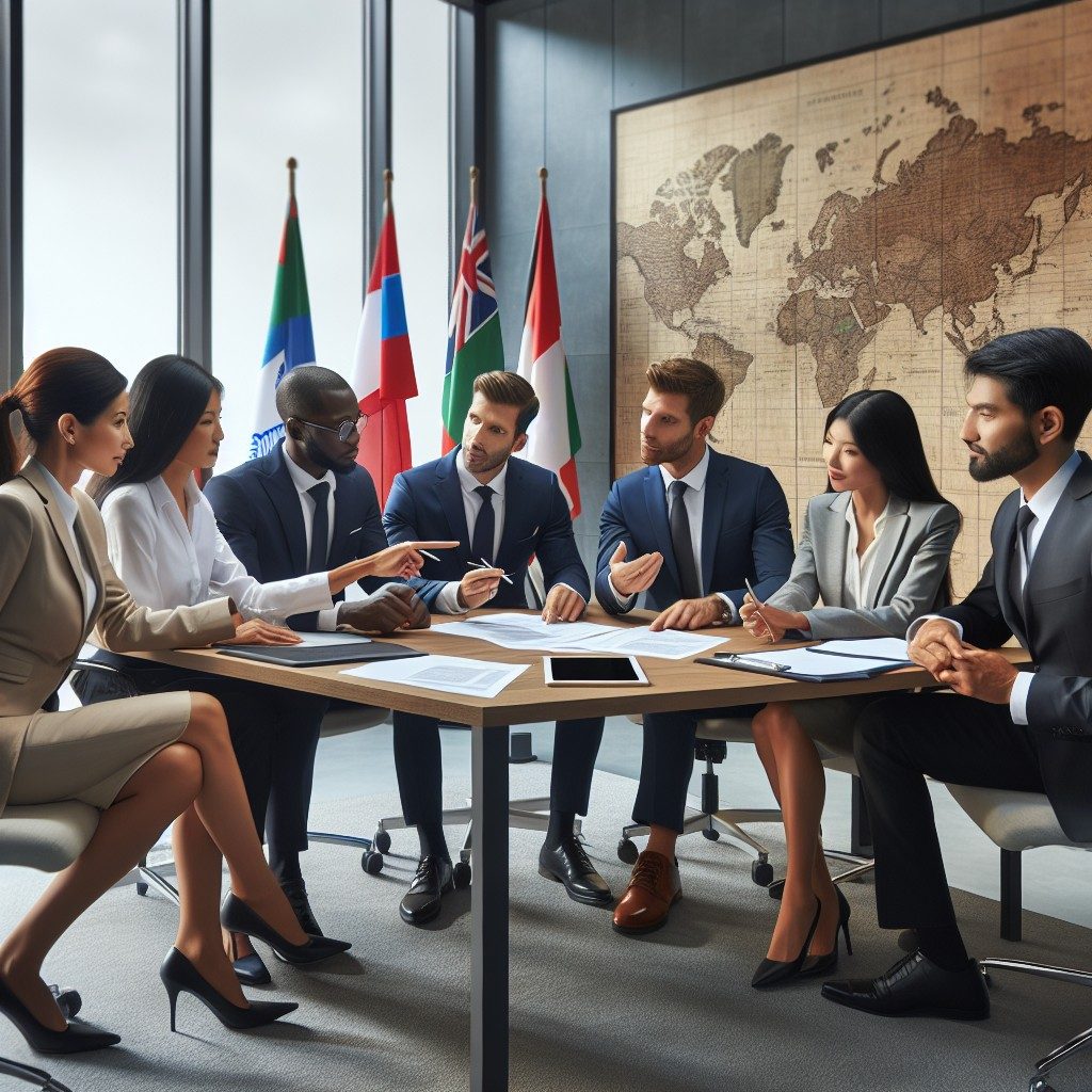 contracte internaționale