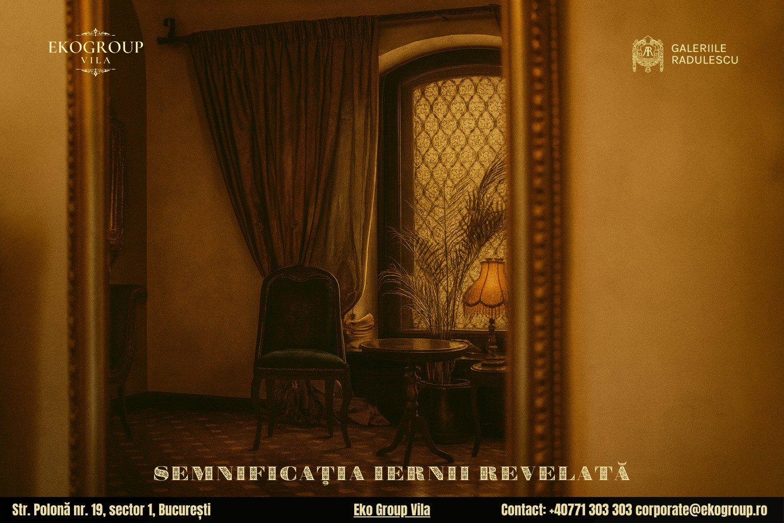 Ce este Crăciunul în anii ’30: Eleganța și farmecul sărbătorilor interbelice la Eko Group Vila