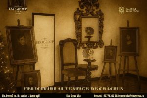 Urări de Crăciun inspirate din perioada interbelică, în atmosfera magică a Crăciunului anilor ’30 găzduit de Eko Group Vila