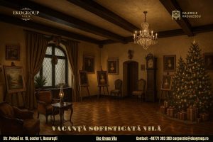 Vacanța de Crăciun transformată într-o experiență culturală unică la Eko Group Vila